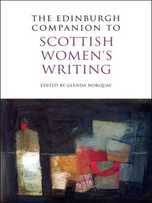 cover image of The Edinburgh Companion to Scottish Women's Writing